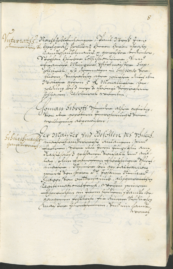 Archivio Storico della Città di Bolzano - BOhisto protocollo consiliare 1687/89 