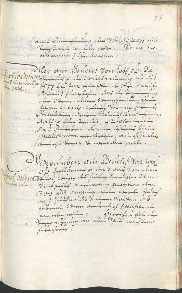 Stadtarchiv Bozen - BOhisto Ratsprotokoll 1687/89 