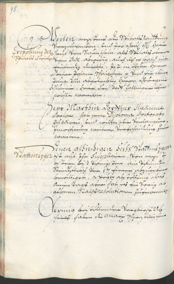 Stadtarchiv Bozen - BOhisto Ratsprotokoll 1687/89 