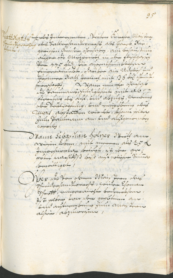 Archivio Storico della Città di Bolzano - BOhisto protocollo consiliare 1687/89 