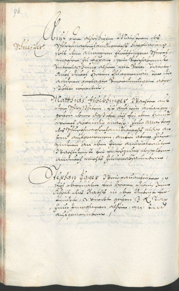 Archivio Storico della Città di Bolzano - BOhisto protocollo consiliare 1687/89 