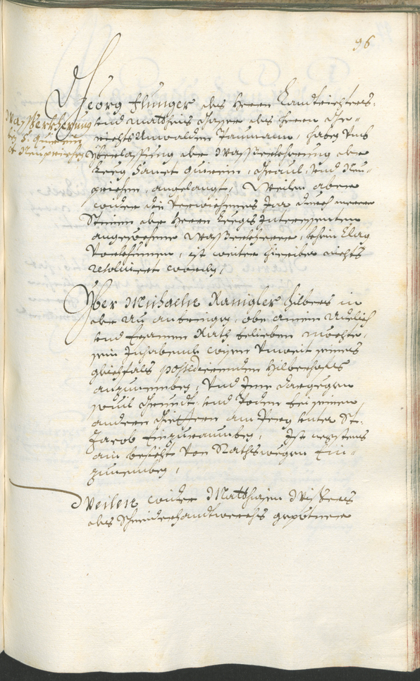 Civic Archives of Bozen-Bolzano - BOhisto Ratsprotokoll 1687/89 