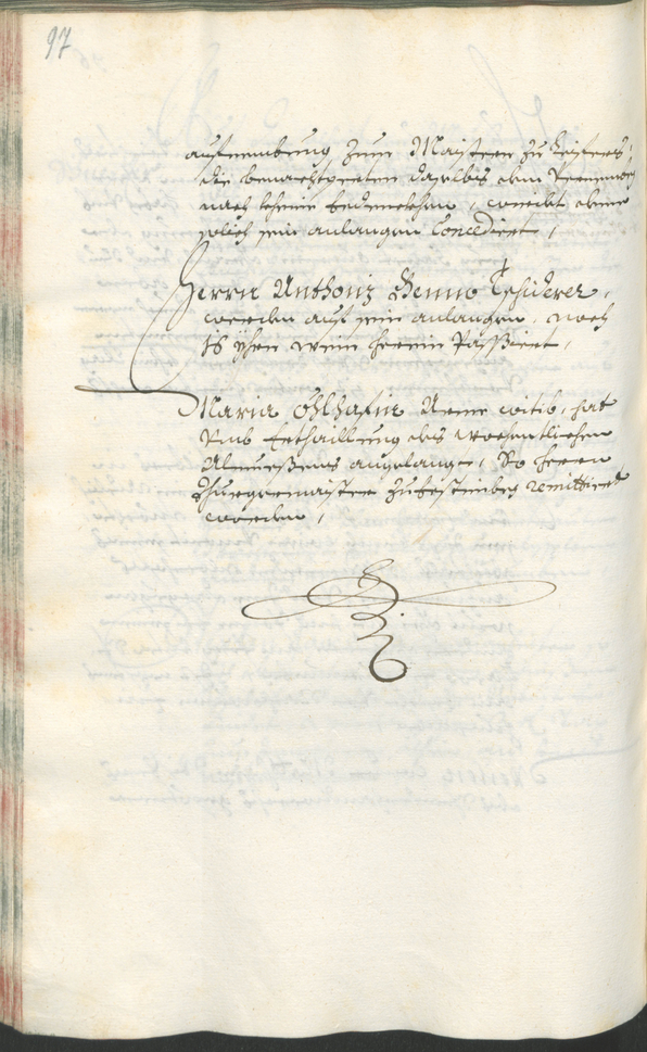 Civic Archives of Bozen-Bolzano - BOhisto Ratsprotokoll 1687/89 