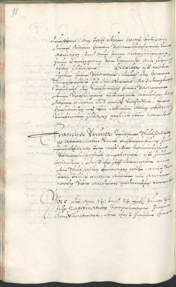 Civic Archives of Bozen-Bolzano - BOhisto Ratsprotokoll 1687/89 