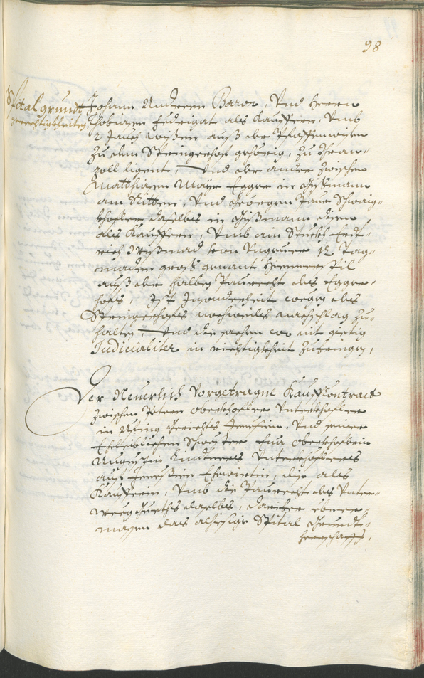 Stadtarchiv Bozen - BOhisto Ratsprotokoll 1687/89 