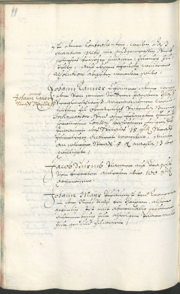 Civic Archives of Bozen-Bolzano - BOhisto Ratsprotokoll 1687/89 