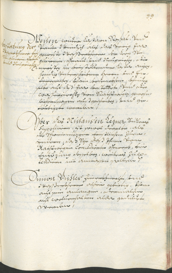 Civic Archives of Bozen-Bolzano - BOhisto Ratsprotokoll 1687/89 