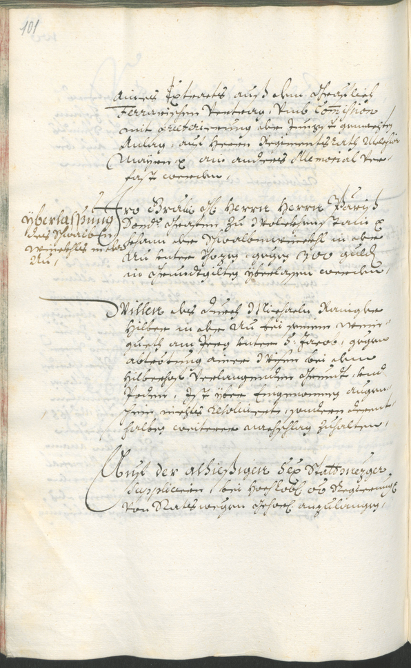 Civic Archives of Bozen-Bolzano - BOhisto Ratsprotokoll 1687/89 