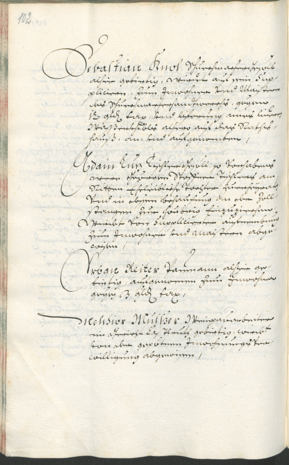 Archivio Storico della Città di Bolzano - BOhisto protocollo consiliare 1687/89 