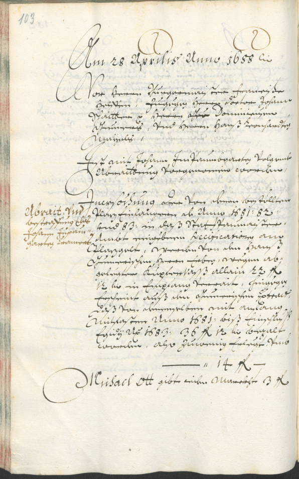 Archivio Storico della Città di Bolzano - BOhisto protocollo consiliare 1687/89 