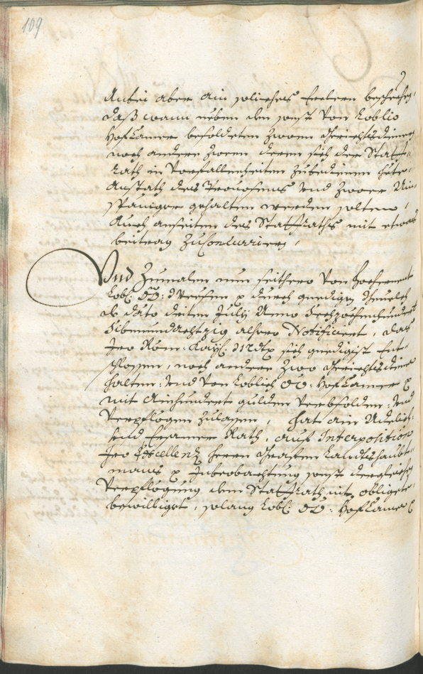 Archivio Storico della Città di Bolzano - BOhisto protocollo consiliare 1687/89 