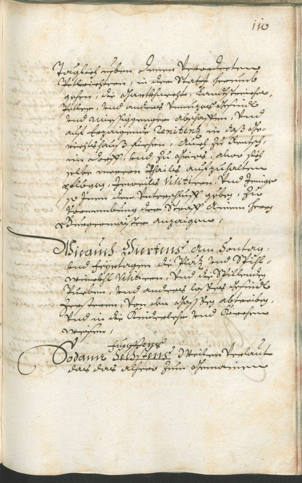 Stadtarchiv Bozen - BOhisto Ratsprotokoll 1687/89 