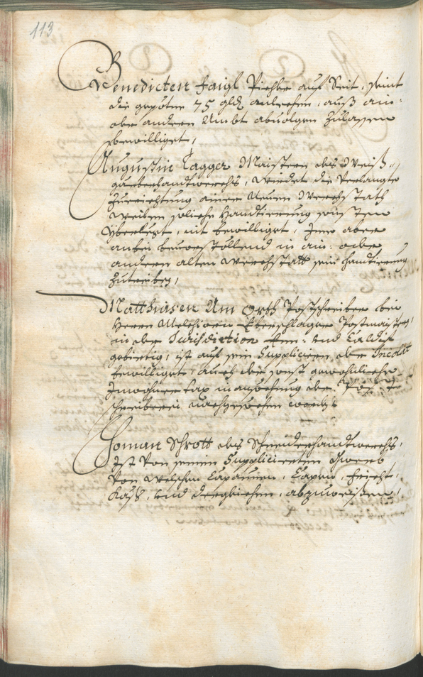 Stadtarchiv Bozen - BOhisto Ratsprotokoll 1687/89 