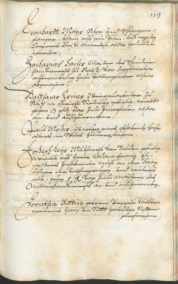 Archivio Storico della Città di Bolzano - BOhisto protocollo consiliare 1687/89 