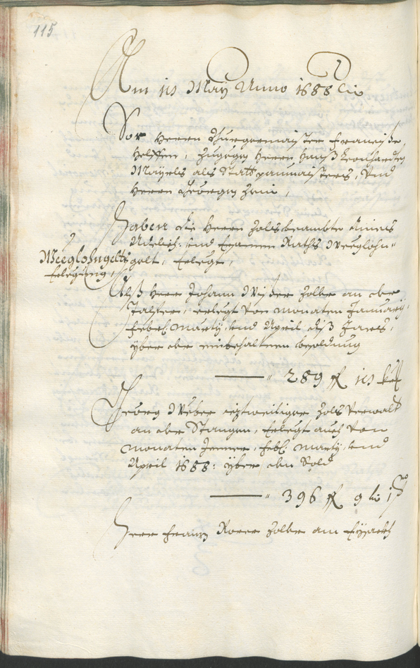 Civic Archives of Bozen-Bolzano - BOhisto Ratsprotokoll 1687/89 