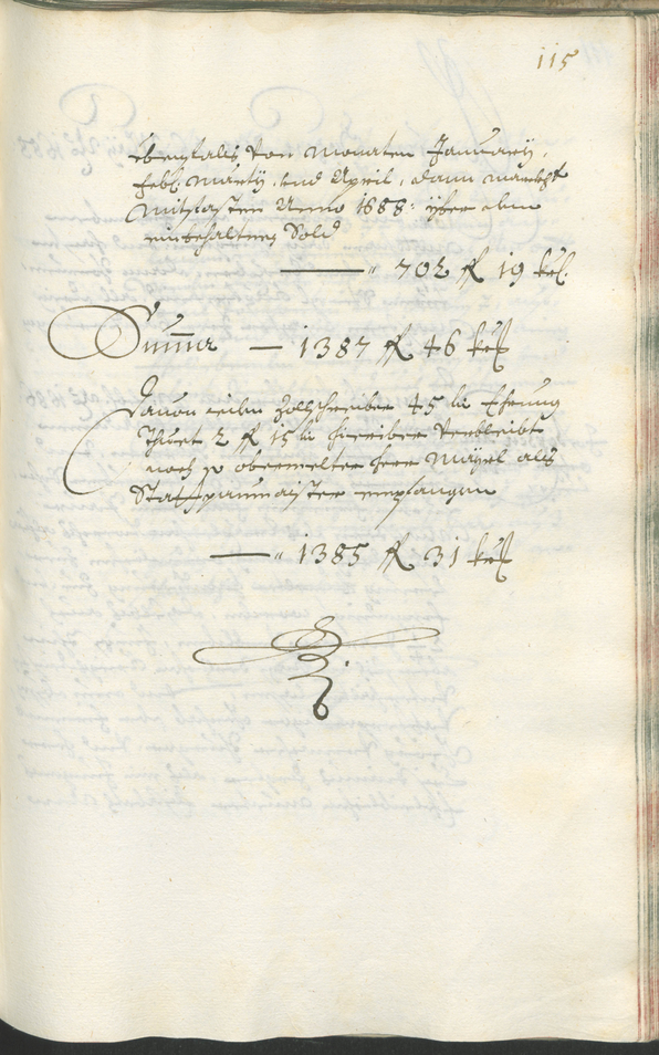 Civic Archives of Bozen-Bolzano - BOhisto Ratsprotokoll 1687/89 