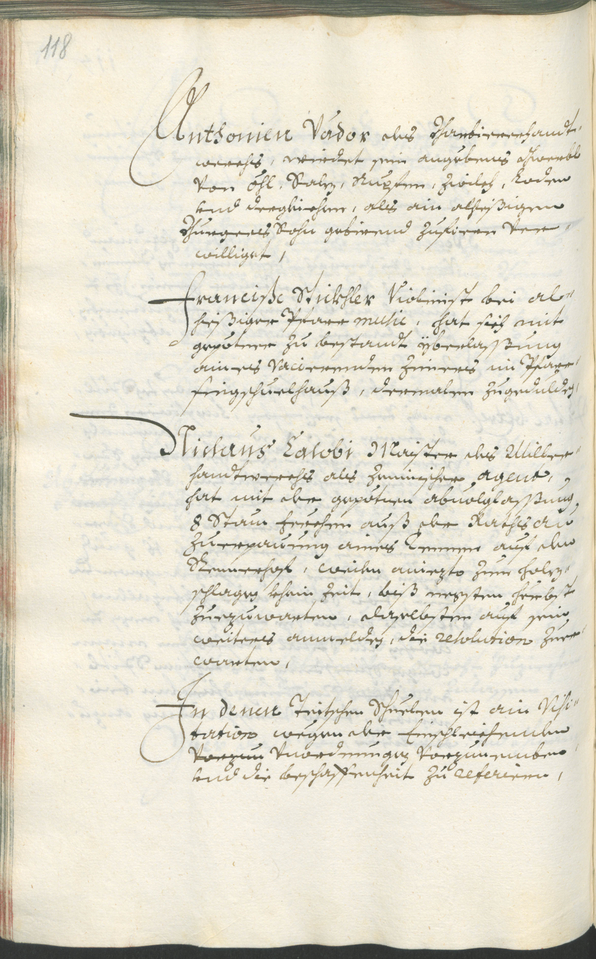 Civic Archives of Bozen-Bolzano - BOhisto Ratsprotokoll 1687/89 