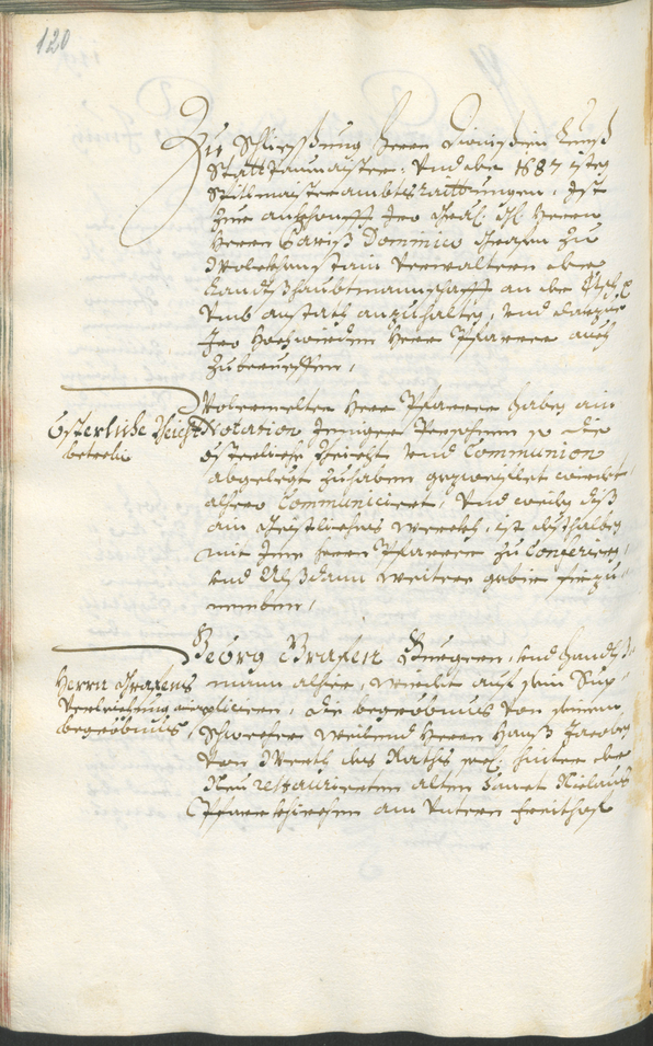 Civic Archives of Bozen-Bolzano - BOhisto Ratsprotokoll 1687/89 