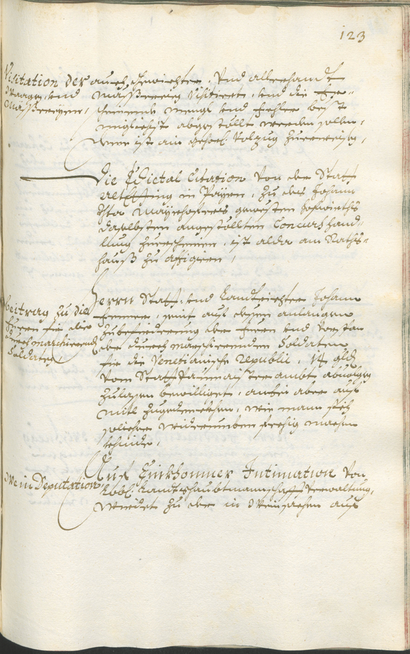 Civic Archives of Bozen-Bolzano - BOhisto Ratsprotokoll 1687/89 