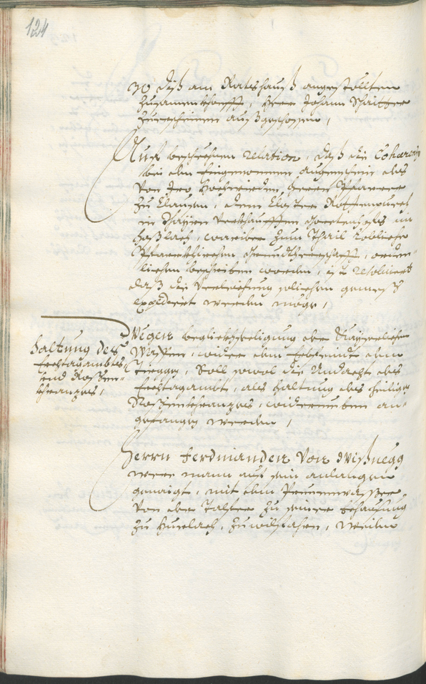 Stadtarchiv Bozen - BOhisto Ratsprotokoll 1687/89 