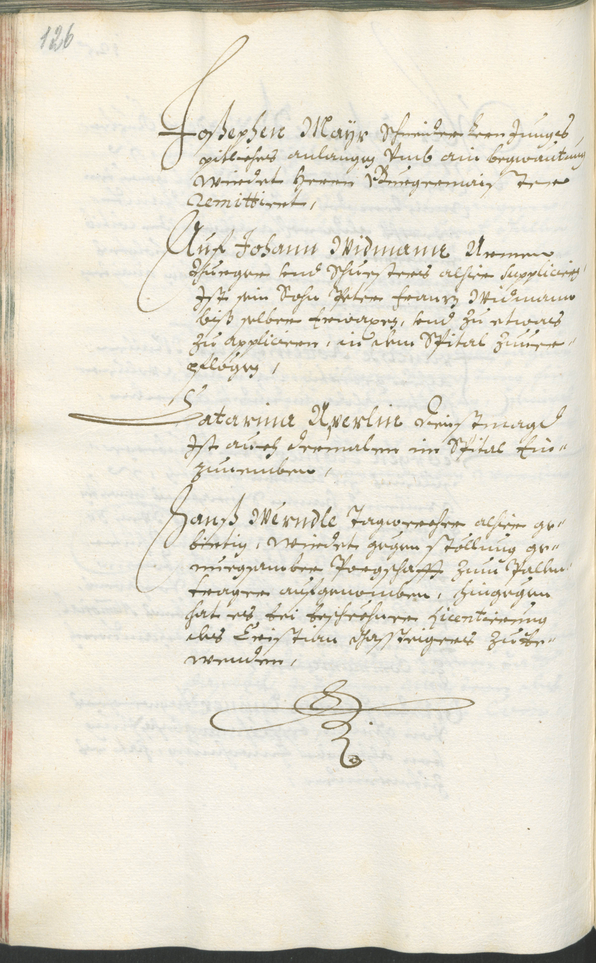 Stadtarchiv Bozen - BOhisto Ratsprotokoll 1687/89 