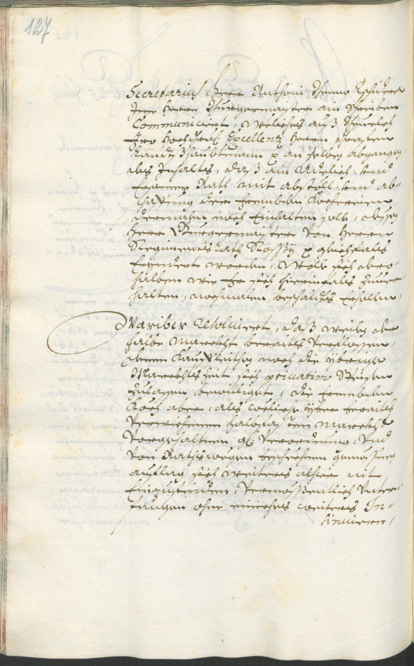 Stadtarchiv Bozen - BOhisto Ratsprotokoll 1687/89 