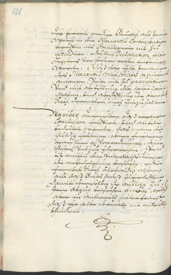 Stadtarchiv Bozen - BOhisto Ratsprotokoll 1687/89 