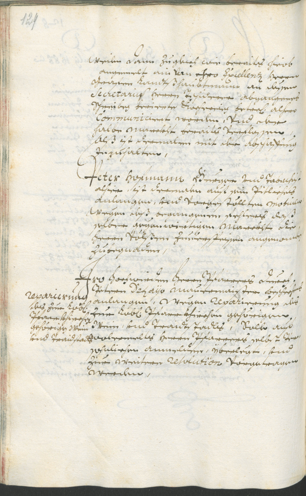 Stadtarchiv Bozen - BOhisto Ratsprotokoll 1687/89 