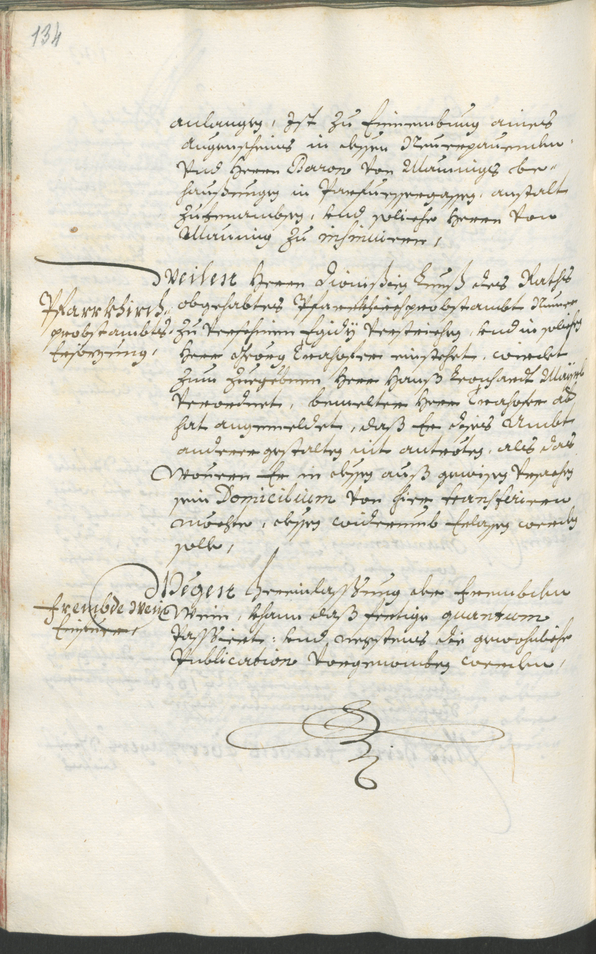 Stadtarchiv Bozen - BOhisto Ratsprotokoll 1687/89 