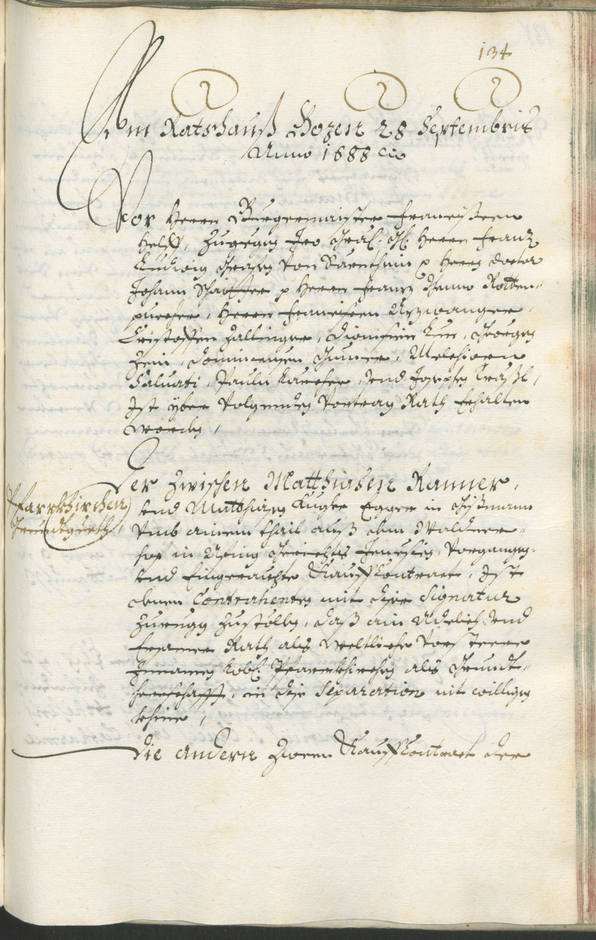 Civic Archives of Bozen-Bolzano - BOhisto Ratsprotokoll 1687/89 