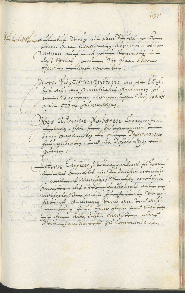 Civic Archives of Bozen-Bolzano - BOhisto Ratsprotokoll 1687/89 