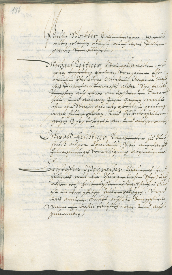 Stadtarchiv Bozen - BOhisto Ratsprotokoll 1687/89 