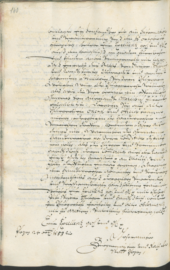 Civic Archives of Bozen-Bolzano - BOhisto Ratsprotokoll 1687/89 