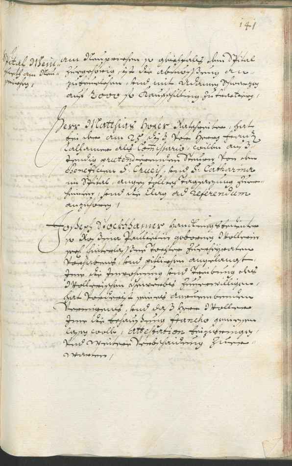 Civic Archives of Bozen-Bolzano - BOhisto Ratsprotokoll 1687/89 