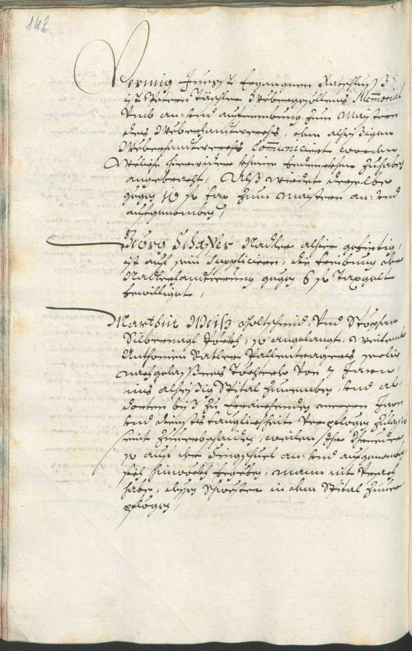 Civic Archives of Bozen-Bolzano - BOhisto Ratsprotokoll 1687/89 