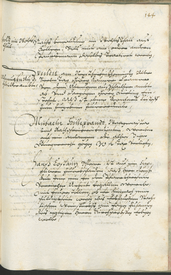 Stadtarchiv Bozen - BOhisto Ratsprotokoll 1687/89 