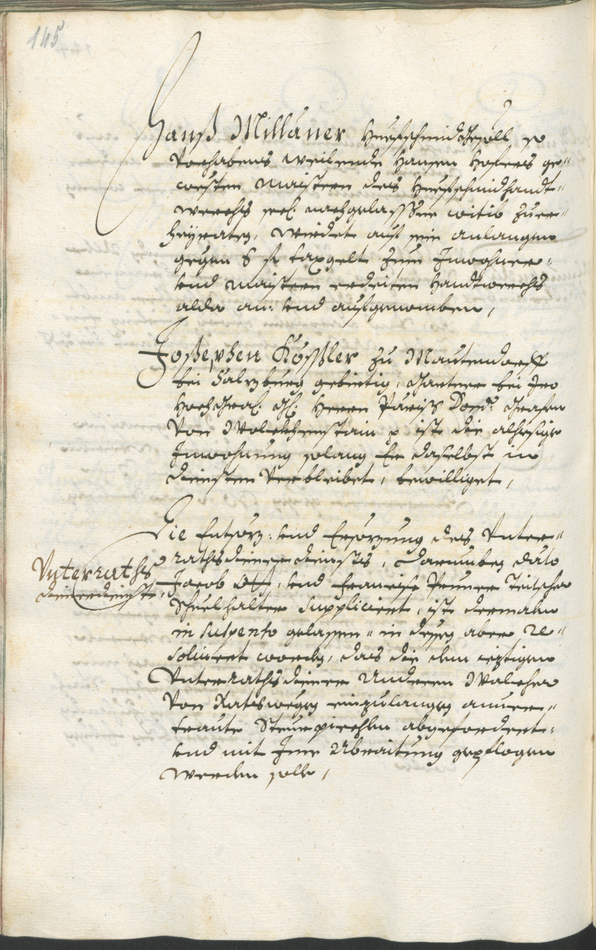 Civic Archives of Bozen-Bolzano - BOhisto Ratsprotokoll 1687/89 