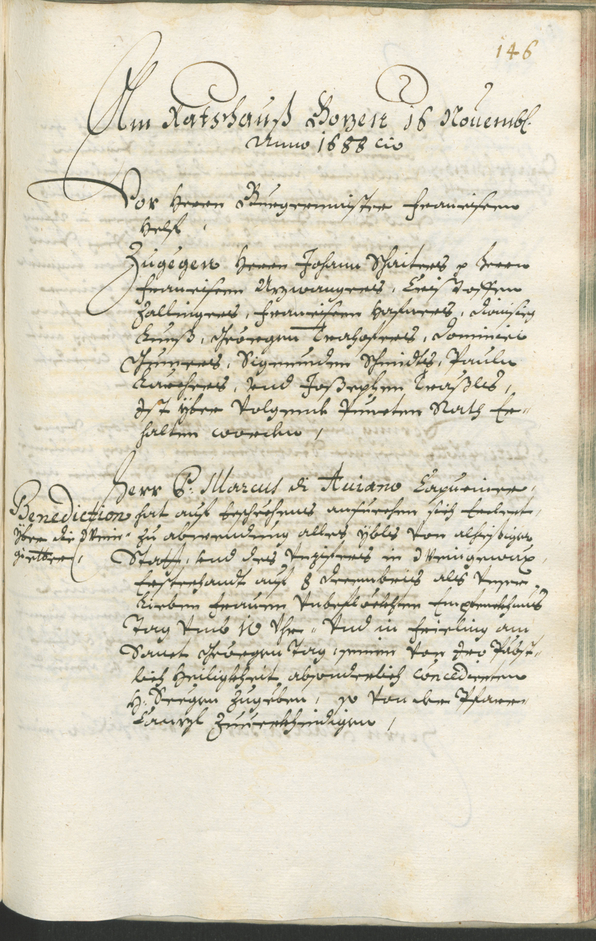 Civic Archives of Bozen-Bolzano - BOhisto Ratsprotokoll 1687/89 