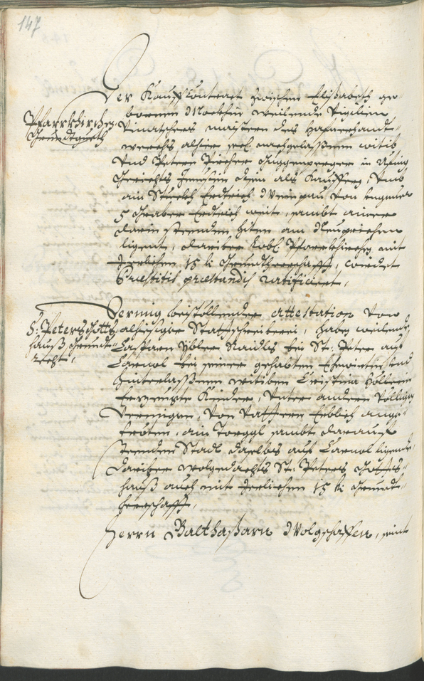 Stadtarchiv Bozen - BOhisto Ratsprotokoll 1687/89 