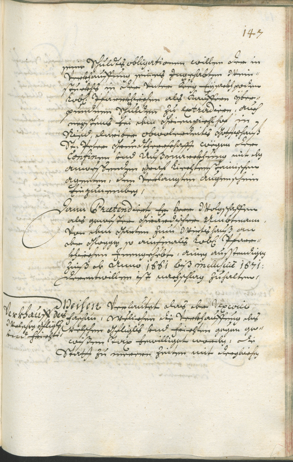 Civic Archives of Bozen-Bolzano - BOhisto Ratsprotokoll 1687/89 