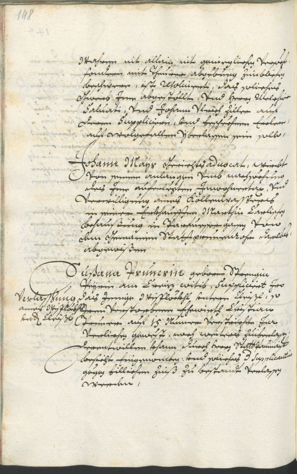 Stadtarchiv Bozen - BOhisto Ratsprotokoll 1687/89 