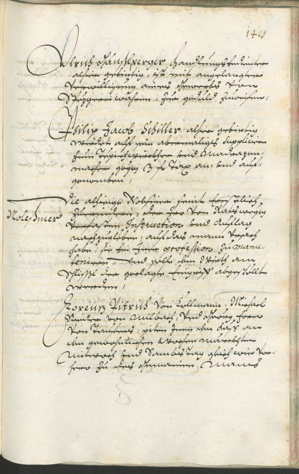 Civic Archives of Bozen-Bolzano - BOhisto Ratsprotokoll 1687/89 