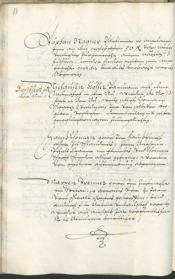 Civic Archives of Bozen-Bolzano - BOhisto Ratsprotokoll 1687/89 