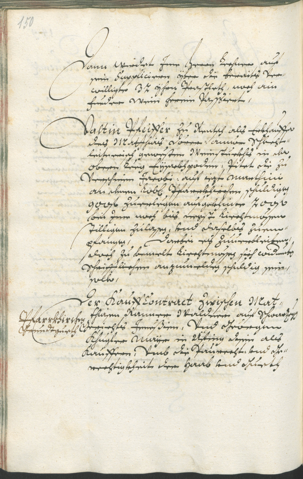 Stadtarchiv Bozen - BOhisto Ratsprotokoll 1687/89 