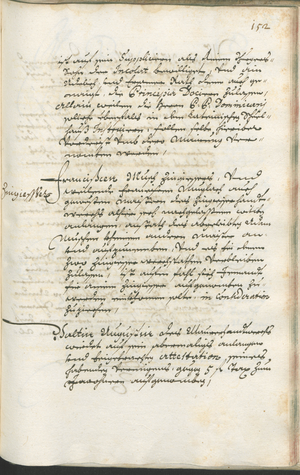 Stadtarchiv Bozen - BOhisto Ratsprotokoll 1687/89 