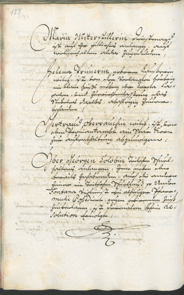 Stadtarchiv Bozen - BOhisto Ratsprotokoll 1687/89 