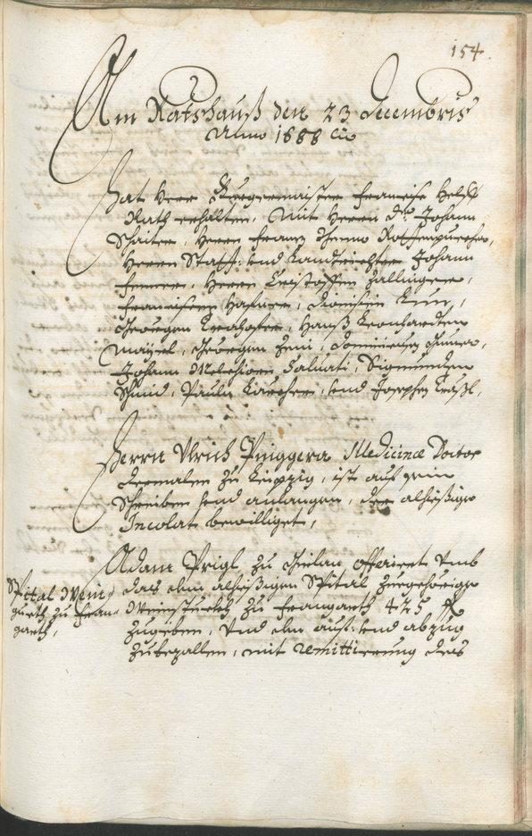 Civic Archives of Bozen-Bolzano - BOhisto Ratsprotokoll 1687/89 