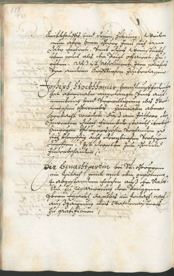 Archivio Storico della Città di Bolzano - BOhisto protocollo consiliare 1687/89 