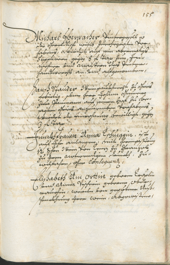 Stadtarchiv Bozen - BOhisto Ratsprotokoll 1687/89 