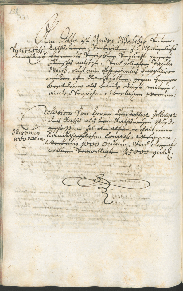 Stadtarchiv Bozen - BOhisto Ratsprotokoll 1687/89 